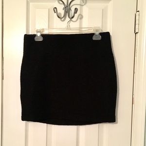 BCBG Black Mini Skirt